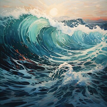 wave