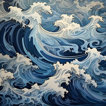 wave