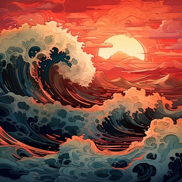 wave