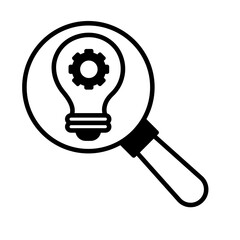 Idea generate Vector icon which can easily modify or edit  

