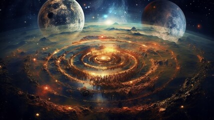 In the realm where eleven tribes unite On this single.Generative AI