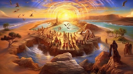 In the realm where eleven tribes unite On this single.Generative AI