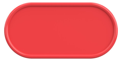 Price tag. Text box. 3D illustration.