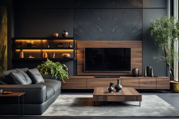 Living Room Marvel: Unveiling Stylish TV Cabinet Magic and Chic Décor Delights!