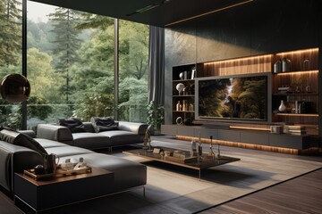 Unlock Home Elegance: The Power of TV Cabinet and Chic Décor in Your Living Room!