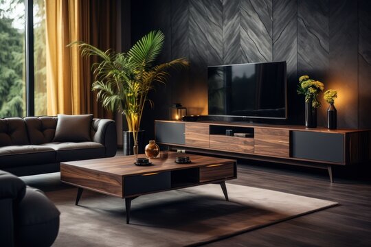 Your Living Room Upgrade: Embrace TV Cabinet Elegance and Chic D&eacute;cor Essentials!