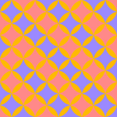 Star shape in seamless pattern