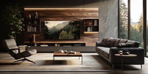 TV Cabinet Majesty: Elevating Your Living Room's Aesthetic with Stylish Touches!