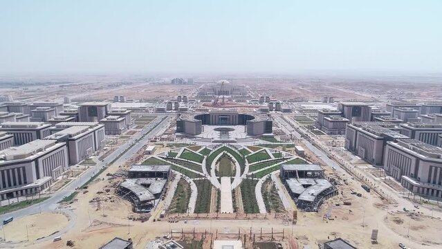 New Administrative Capital in Egypt