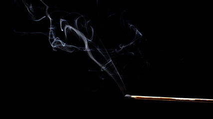 match with smoke © LucaLeon