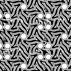 Geometric seamless pattern, abstraction, background for stories