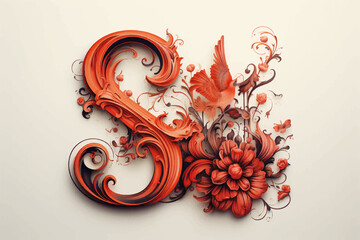 Art & Illustration,The stance of the letter s on the logo with its handwriting,Generate Aİ