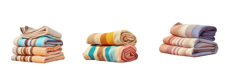 Traditional Turkish bath material Peshtemal towel