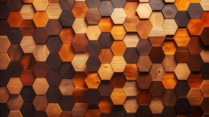 Wood texture background generated with AI