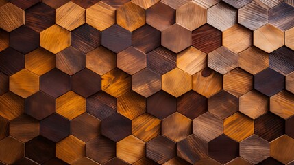 Wood texture background generated with AI