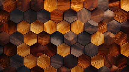 Wood texture background generated with AI