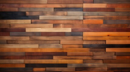 Wood texture background generated with AI