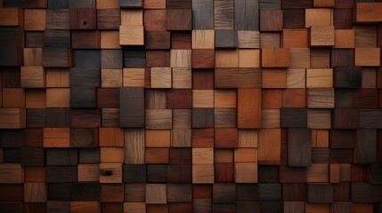 Wood texture background generated with AI