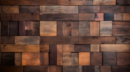 Wood texture background generated with AI