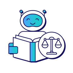 Responsible AI Icon Design: A Step towards a Fair and Just AI Future. Fair AI Icon: Promoting Fairness and Non-Discrimination in AI. Just AI Icon: Ensuring that AI is Used for Good. Editable Stroke.