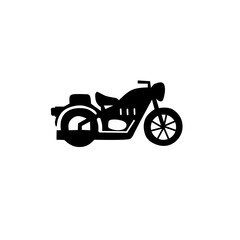 Fototapeta na wymiar Motorcycle Icons