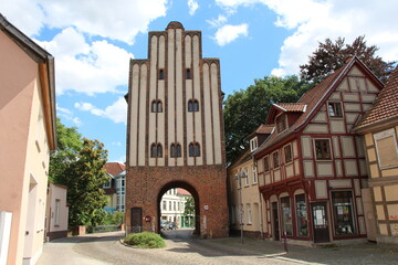 Das Neupervertor in Salzwedel