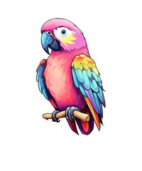 Bird Colorful Parrot