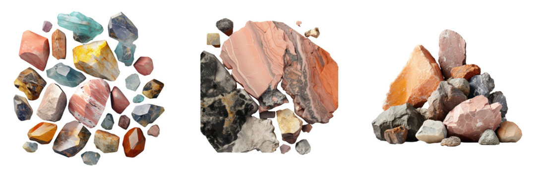 Seek out mineralogy related resources for examining granite