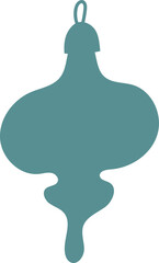 Christmas tree toy christmas decoration decoration and design.