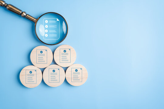 Quality Certificate and Checklist document inspecting target marketing planning assignment with quality management. Standardization, certification. Compliance to regulations service and standards.