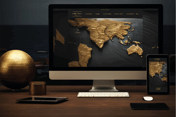 Create a custom luxury shipping website for an istanbul based land development company called Sik,Generate Aİ