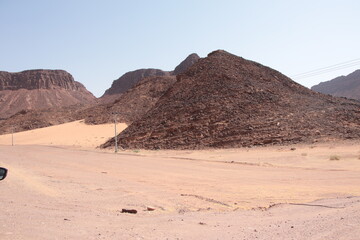 road in the desert, road, highway, desert, asphalt, travel, landscape, sky, usa, mountains, nature, mountain, transportation, route, horizon, valley, nevada, street, winding, saudi, saudi arabia, alul