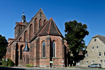 Fototapeta na wymiar Dommitsch Church