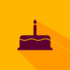 birthday cake icon