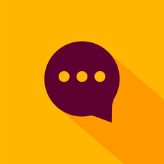 bubble speech icon