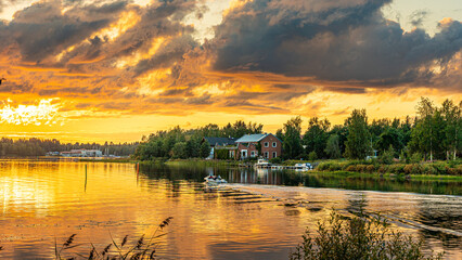 Oulu, Finlandia © Przemyslaw