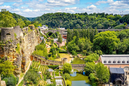 Kasematten, Luxemburg, Luxemburg 