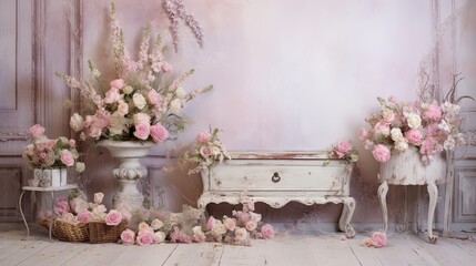 shabby chic soft backgound
