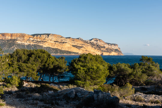 Le Cape Canaille. Cassis.