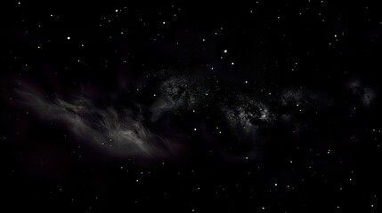 Cosmic dust layer, space, nebula landscape for business and industry. Black, dark card, banner. Beautiful background cosmos, sky, clouds setting by night. Copy space.