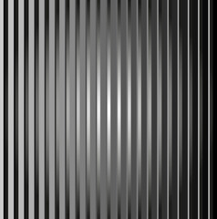 Vector abstract geometric pattern in the form of parallel stripes and lines on a gray metallic background