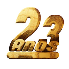 23 YEAR ANNIVERSARY GOLD CELEBRATION,COMEMORATION