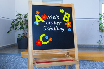 Einschulung, Mein erster Schultag