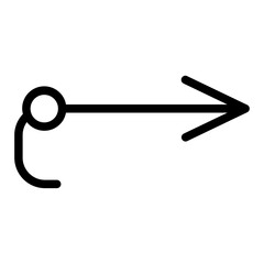 Icon Arrow is an image that shows direction or orientation. This is very helpful in guiding users or making navigation easier on apps and websites. 