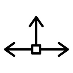 Icon Arrow is an image that shows direction or orientation. This is very helpful in guiding users or making navigation easier on apps and websites. 