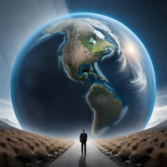 earth and man