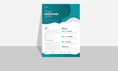 Professional Business Flyer Template.