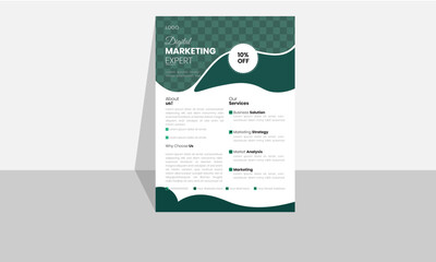 Professional Business Flyer Template.