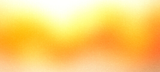 White orange grainy gradient background, black backdrop, noise texture effect,webpage header, wide banner size