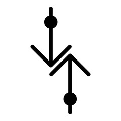 Icon Arrow is an image that shows direction or orientation. This is very helpful in guiding users or making navigation easier on apps and websites